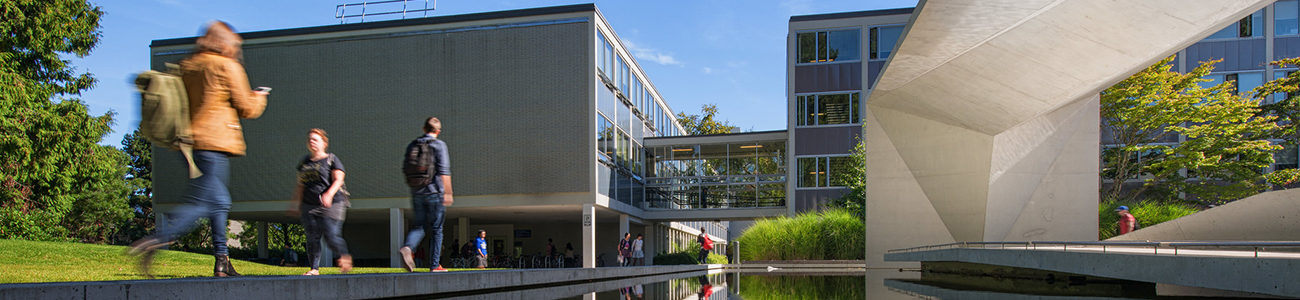 UBC Buchanan Courtyard