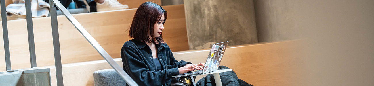 Student in Sturgeon House