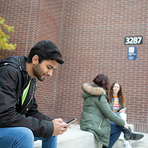 UBCO Students in Fall