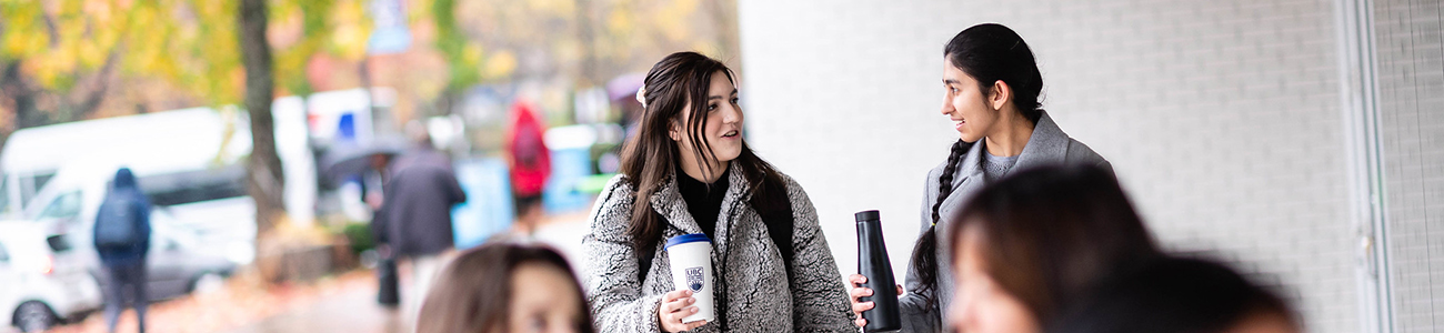 Students on Vancouver Campus