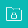 File folder with Padlock icon